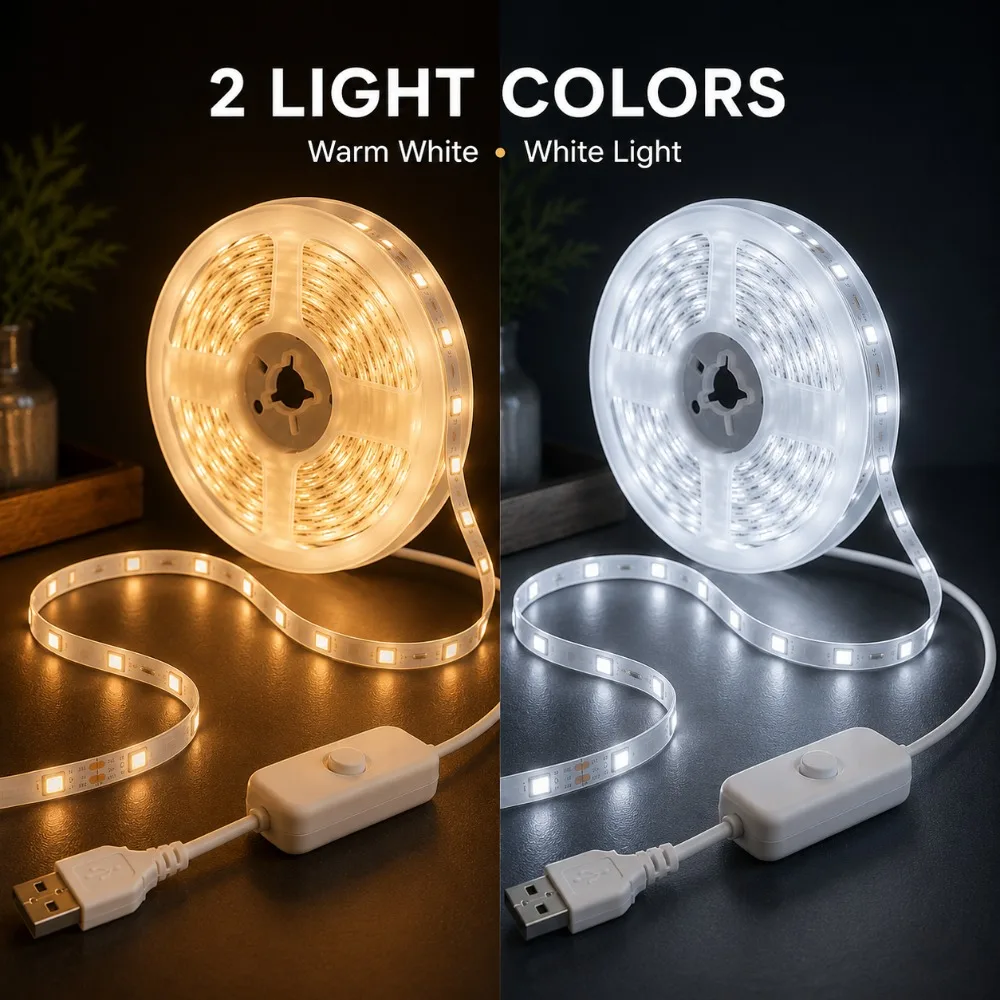 LED Strip Lights USB Button Co - Led Strip Lights recension och pris