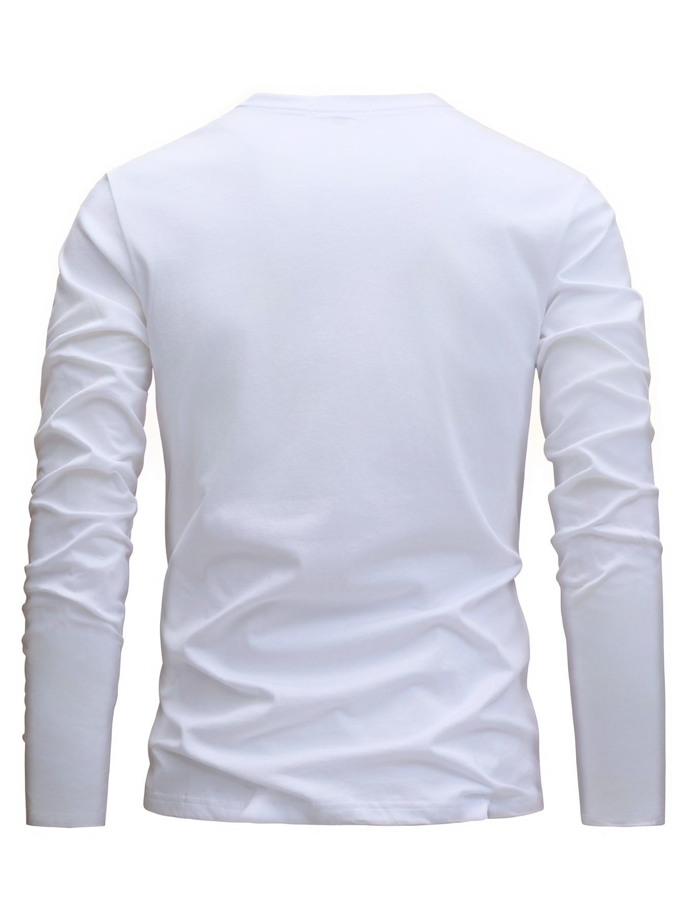 Men's 100% Pure Cotton Crew Ne - Wallpaper recension och pris
