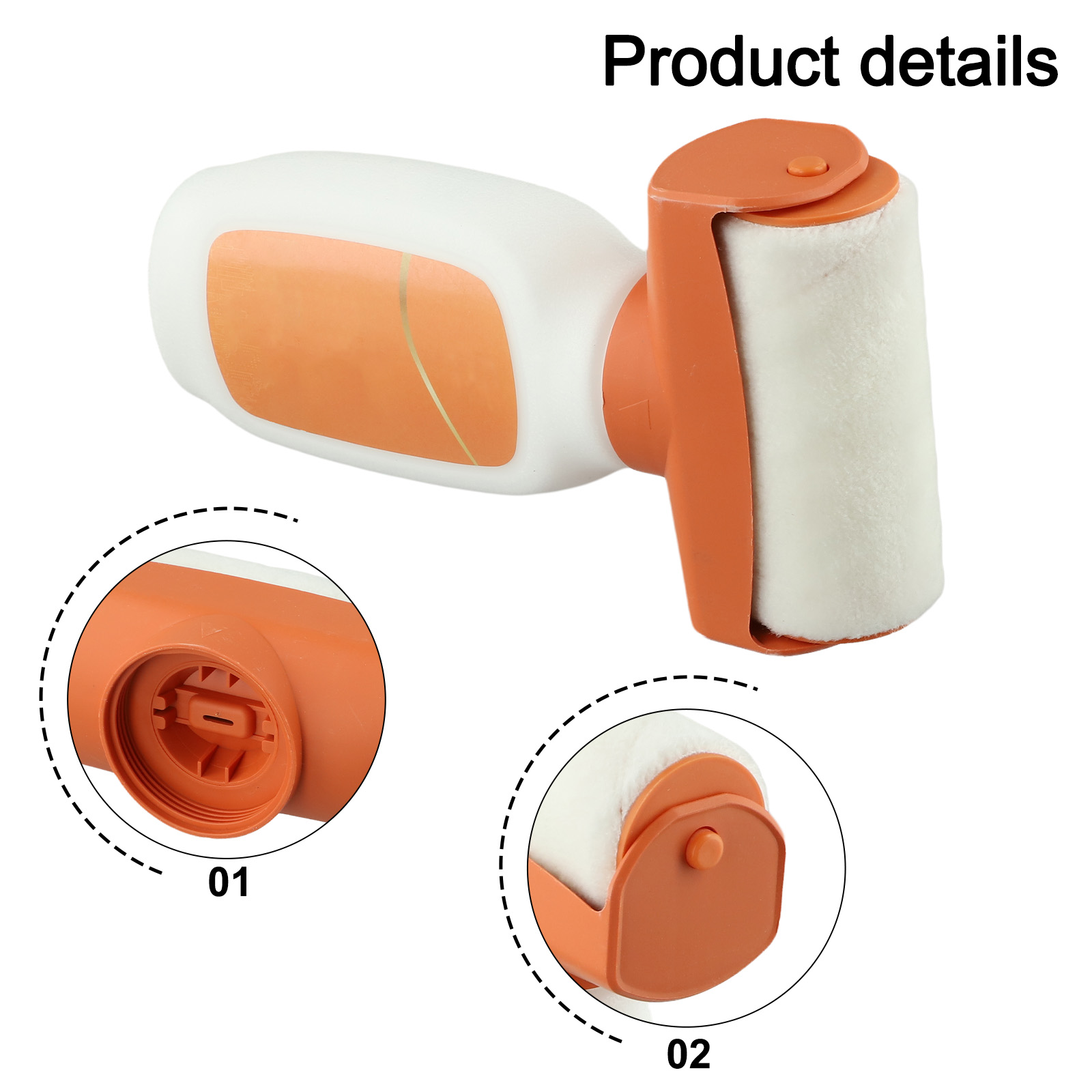 Paint Repair Tool 2-in-1 Rolle - Home Improvement Mark recension och pris