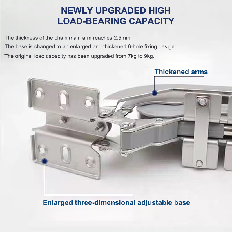 Heavy Duty Hidden Push to Open - Cabinet Hinges recension och pris