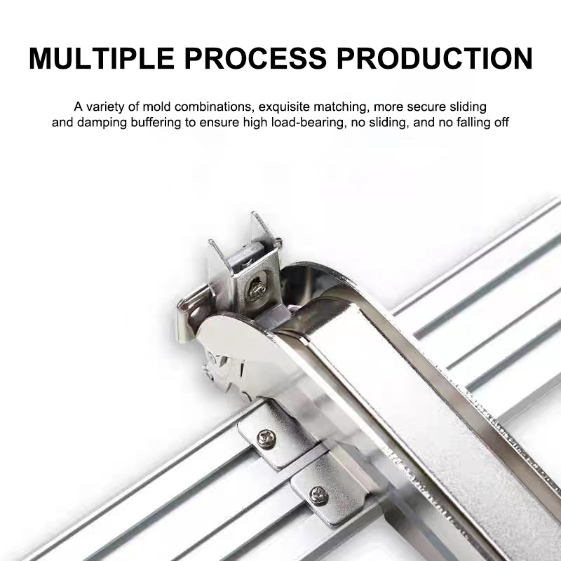 Heavy Duty Hidden Push to Open - Cabinet Hinges recension och pris