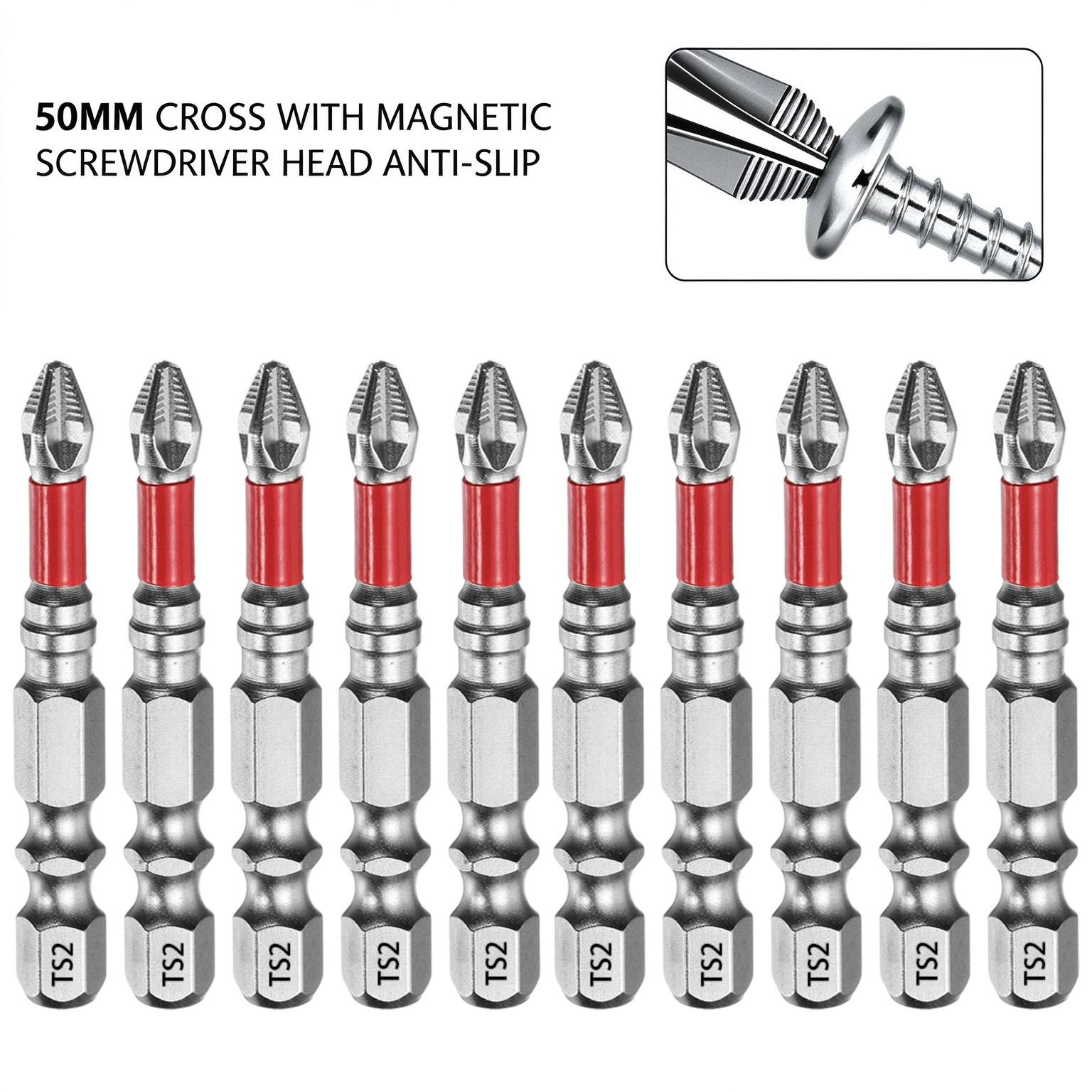 25Pcs 50mm Professional Long S - Drill Bits recension och pris