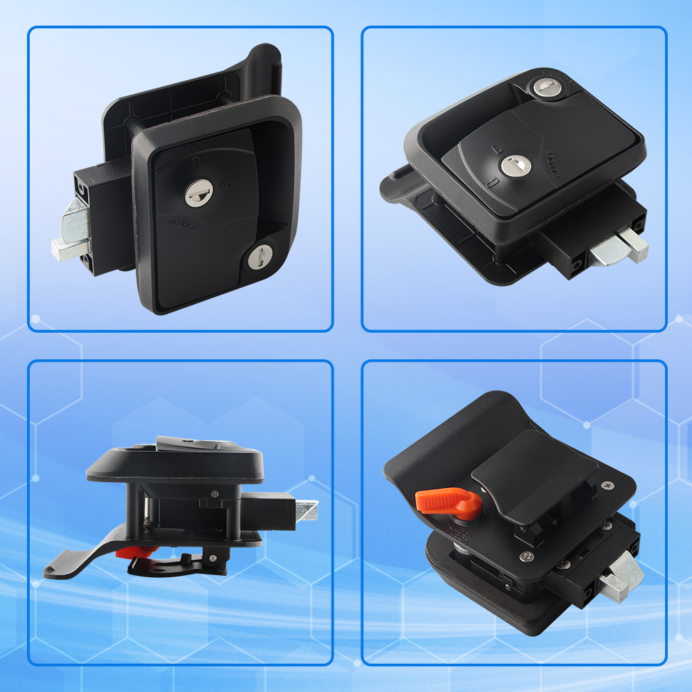 Truck Caravan Entry Door Lock  - Door Handle recension och pris