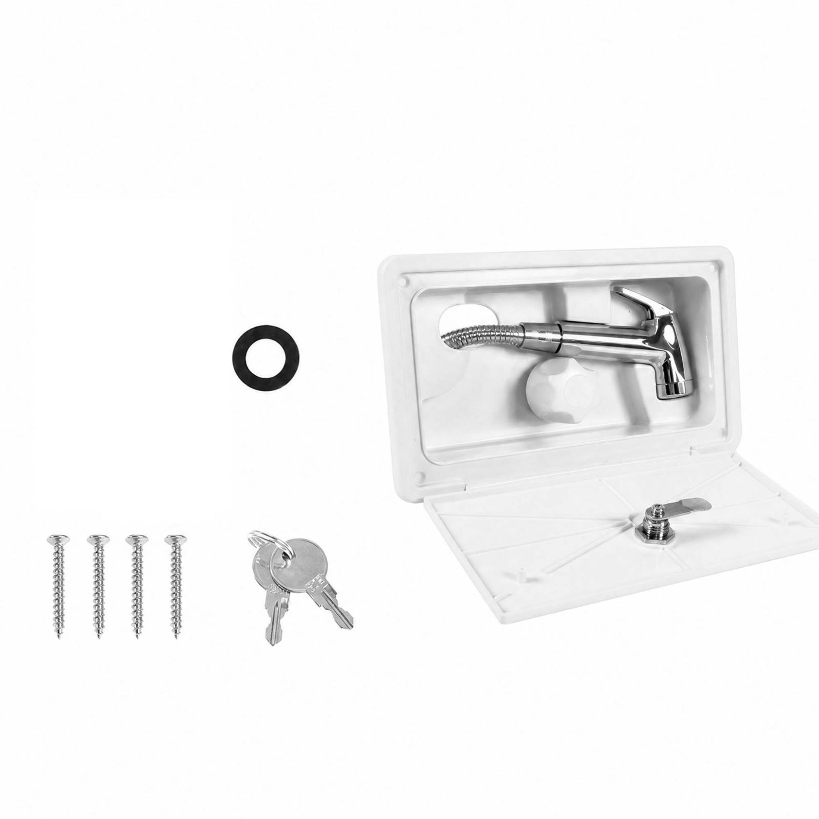 Shower Box for RV Portable Cam - Faucet recension och pris