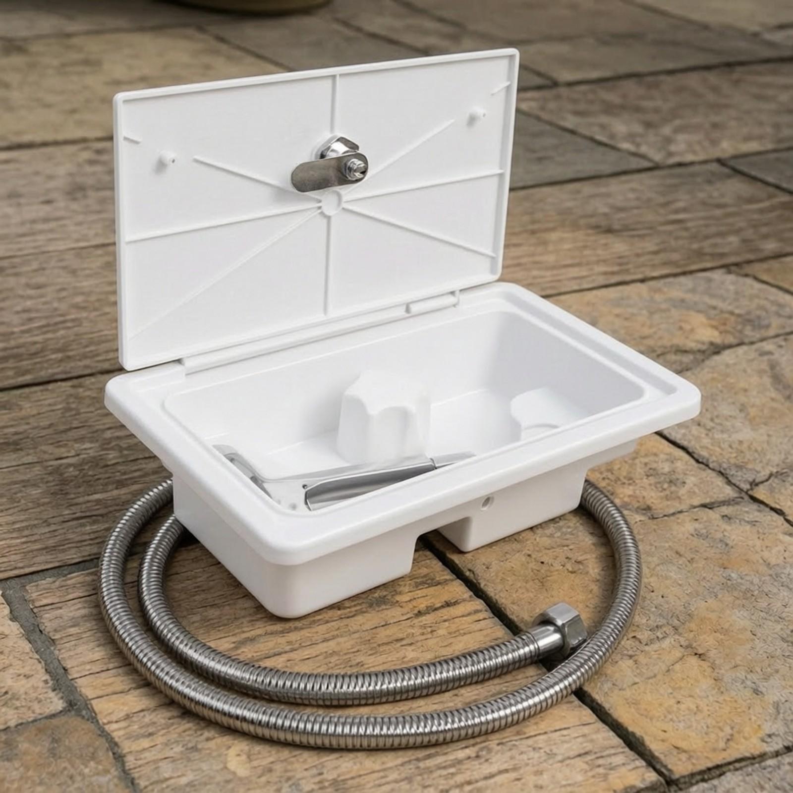Shower Box for RV Portable Cam - Faucet recension och pris