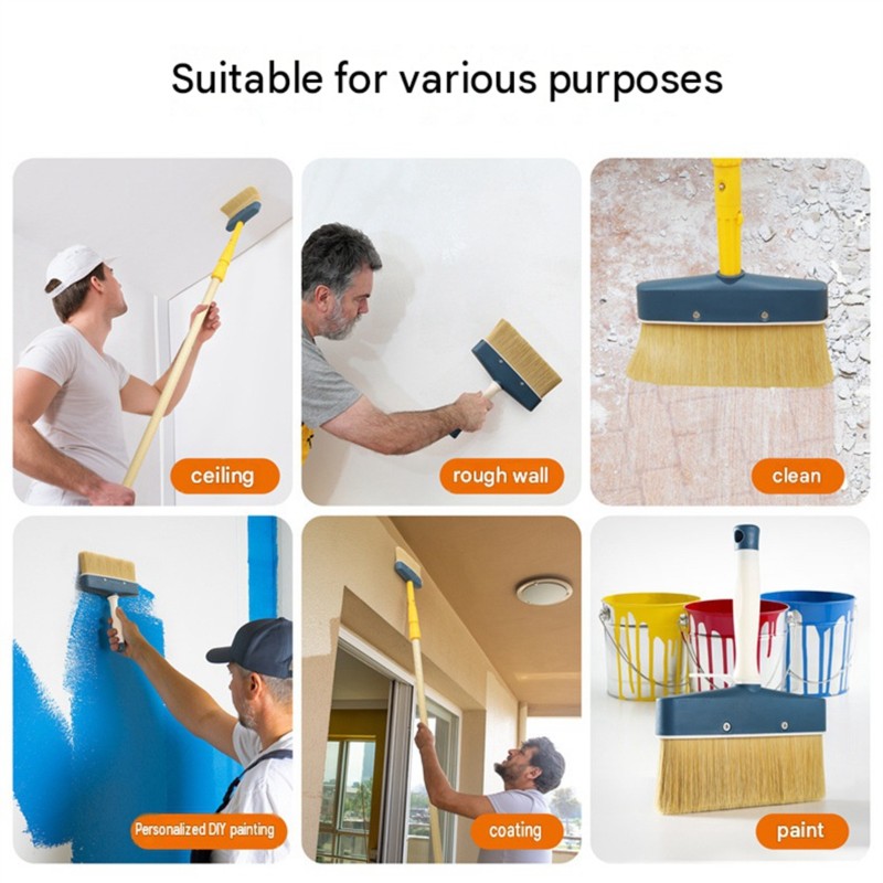 A03F-Ideal For Walls, Dusting- - Paint Brush recension och pris
