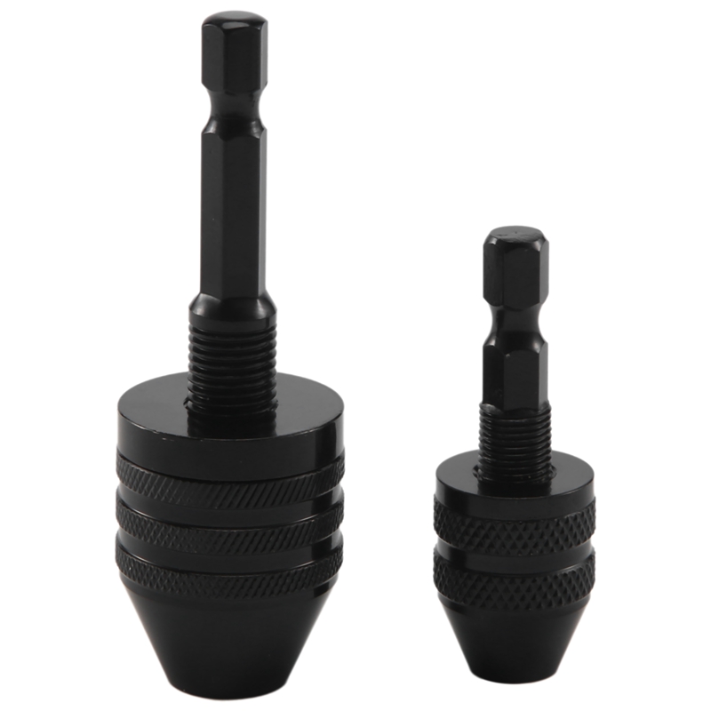 ●2Pcs Hex Shank Keyless Drill  - Drill Bits recension och pris