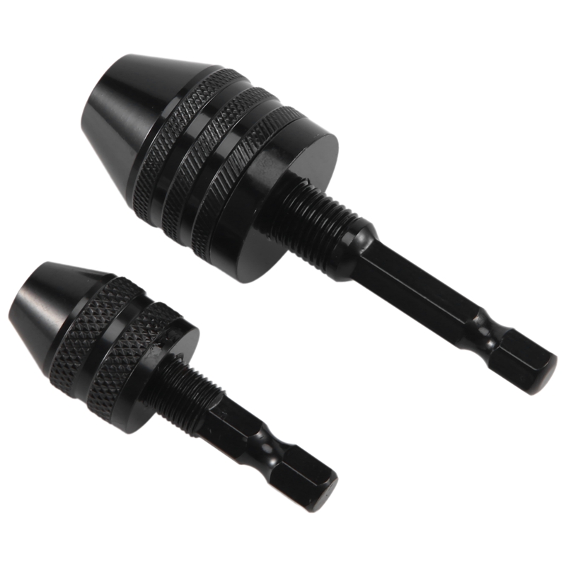 ●2Pcs Hex Shank Keyless Drill  - Drill Bits recension och pris