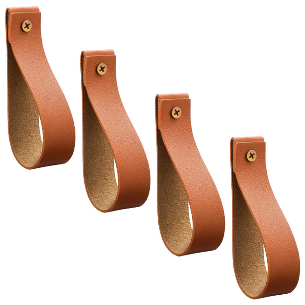 4Pcs PU Curtain Rod Strap Hook - Curtain Rods recension och pris