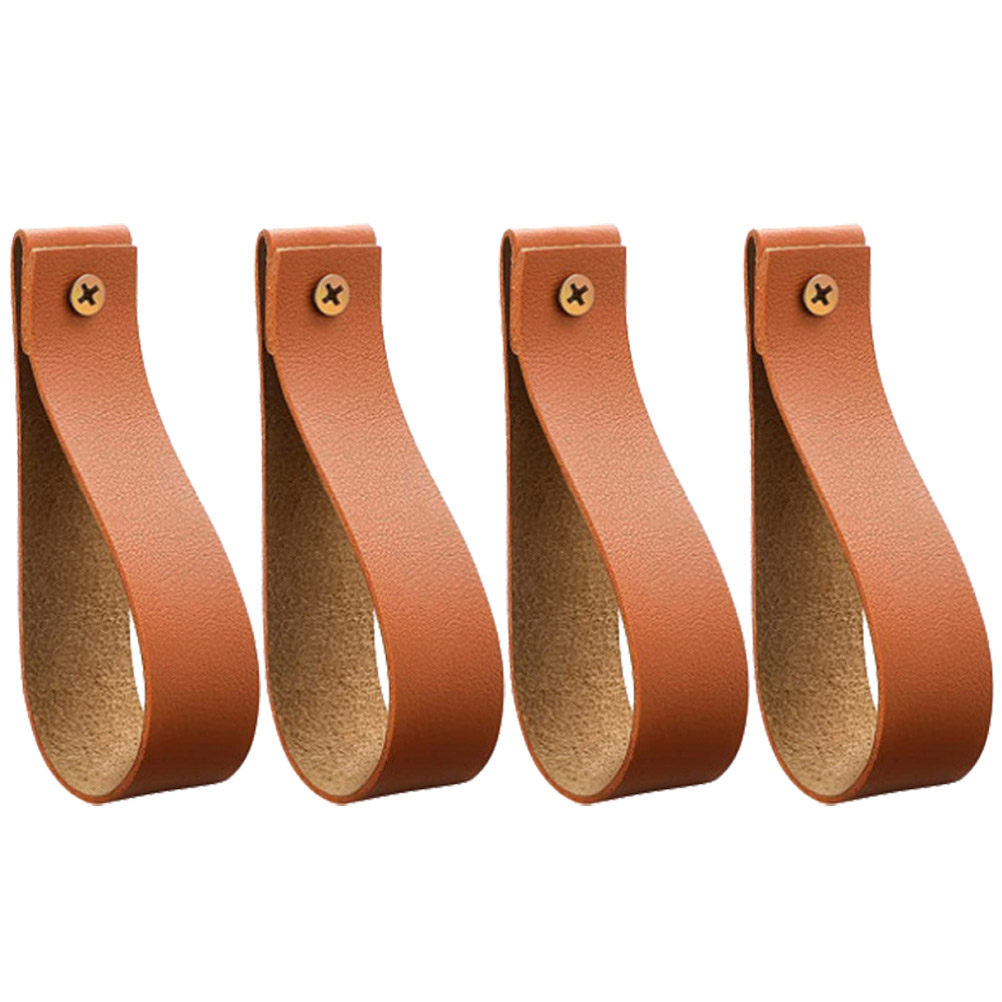 4Pcs PU Curtain Rod Strap Hook - Curtain Rods recension och pris