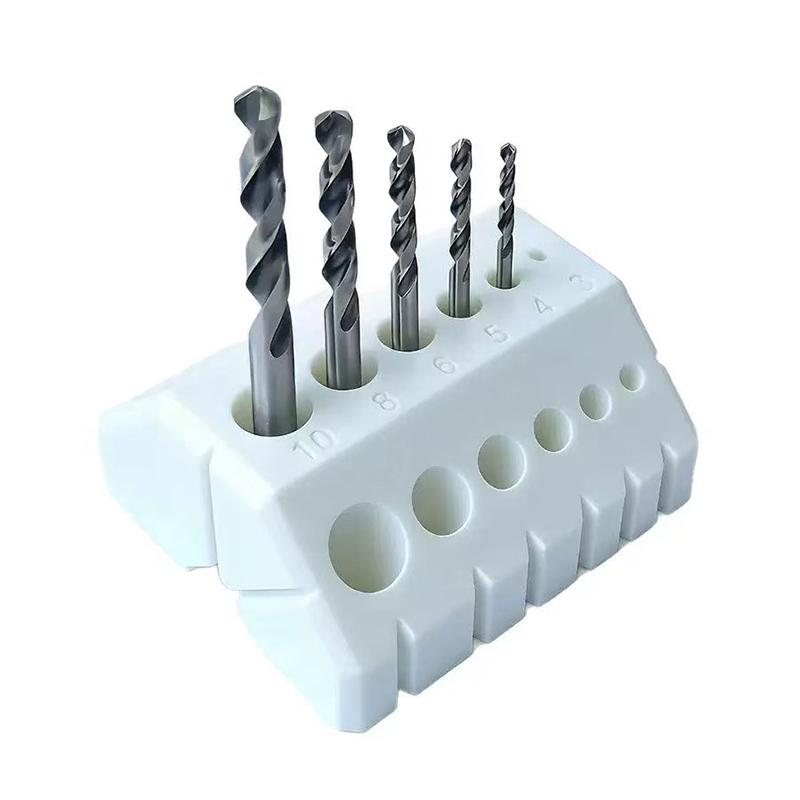 Green Plastic Drill Bit Storag - Home Improvement Mark recension och pris