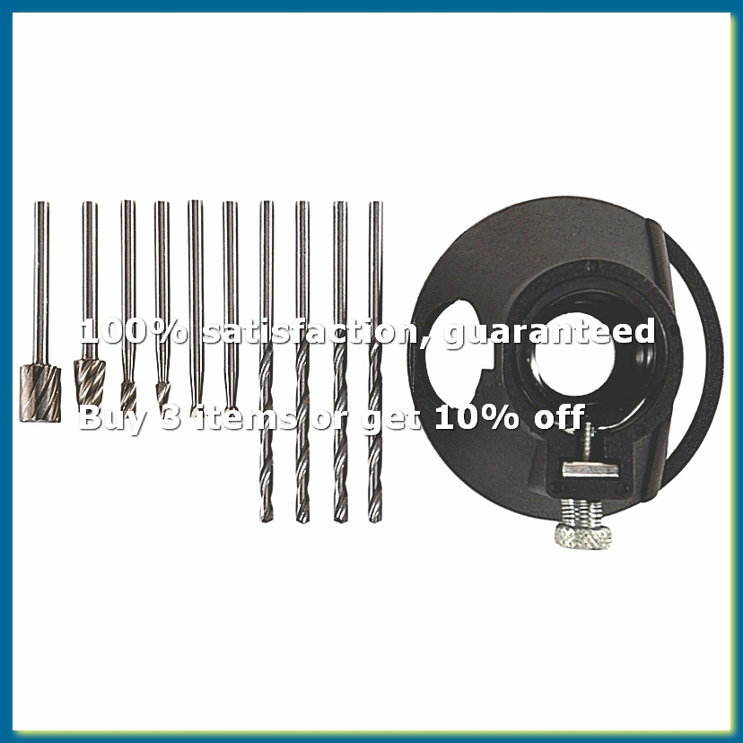 11 Pcs Multipurpose Cutting Gu - Drill Bits recension och pris