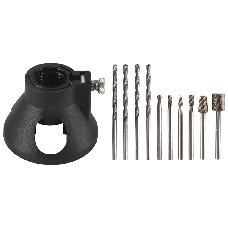 11 Pcs Multipurpose Cutting Gu - Drill Bits recension och pris