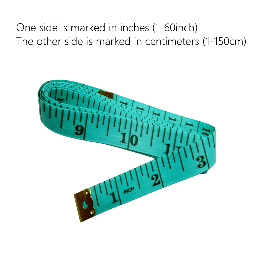 *1/5/10Pcs 150cm/60-Inch Soft  - Tape Measure recension och pris
