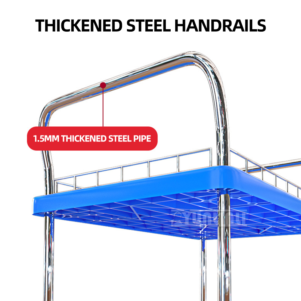 Double-Layer Silent Trolley wi - Home Improvement Fence recension och pris