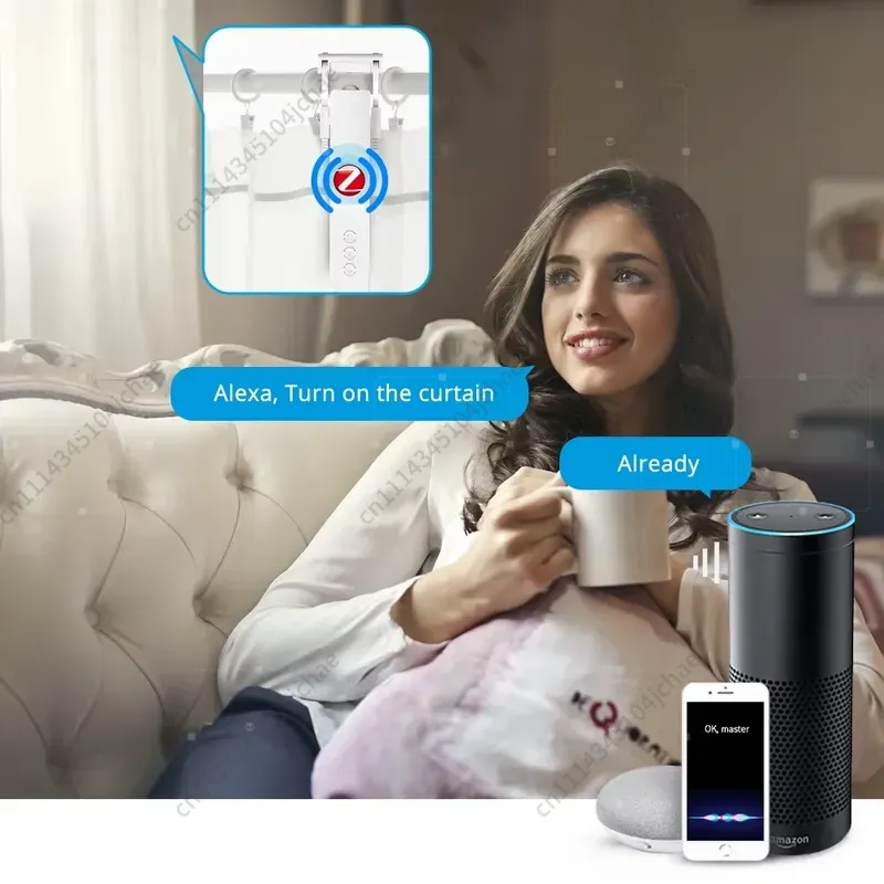 EE Tuya Zigbee Smart Curtain D - Curtain Rods recension och pris