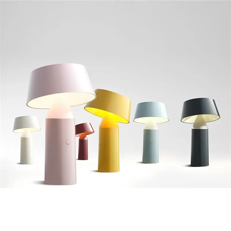 Modern Creative LED Desk Lamp  - Light Switch recension och pris