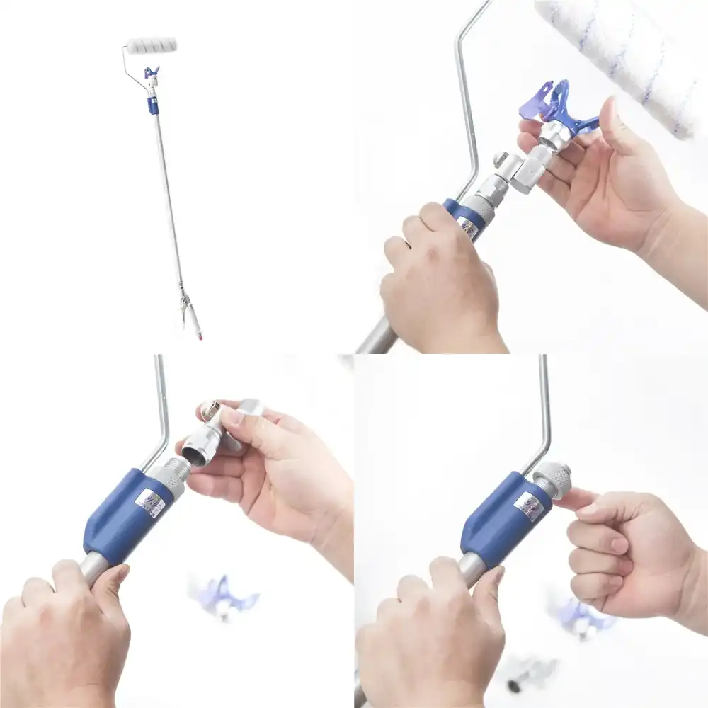 Jetroller Paint Roller Brush 2 - Paint Brush recension och pris