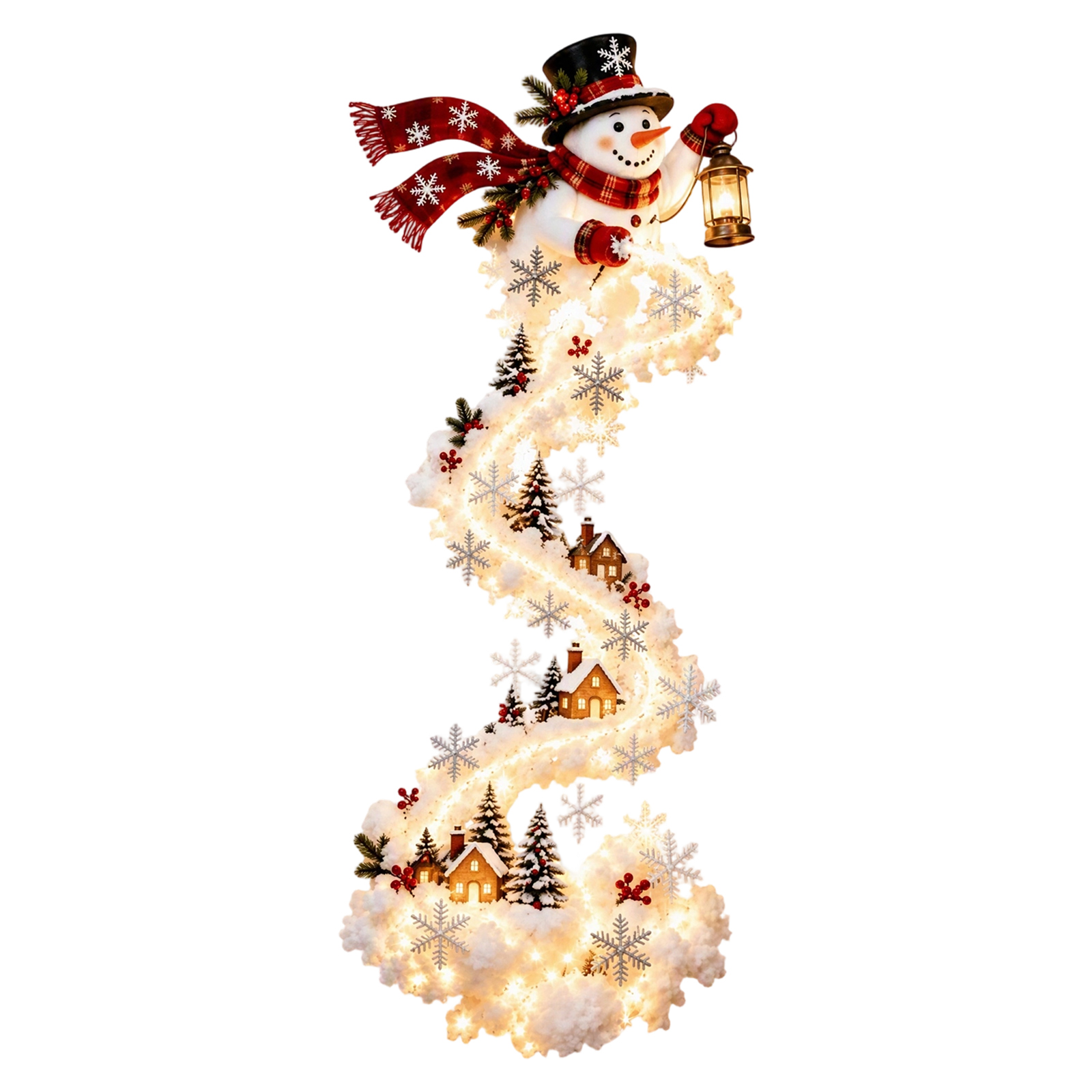 Christmas LED Magic Trail Wall - Led Strip Lights recension och pris