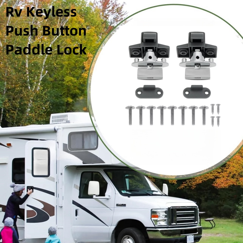 1PCS RV Door Drawer Locker Loc - Door Lock recension och pris