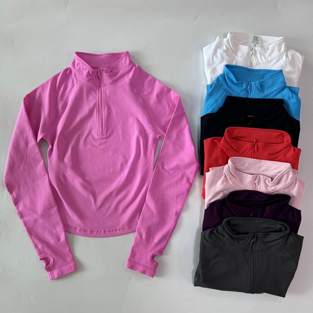 No Logo Yoga Jacket With Half  - Wallpaper recension och pris