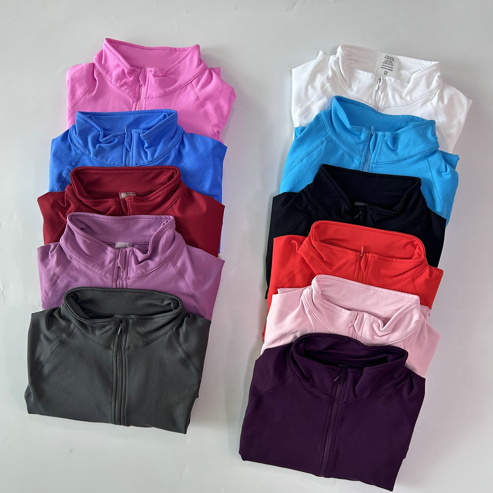 No Logo Yoga Jacket With Half  - Wallpaper recension och pris