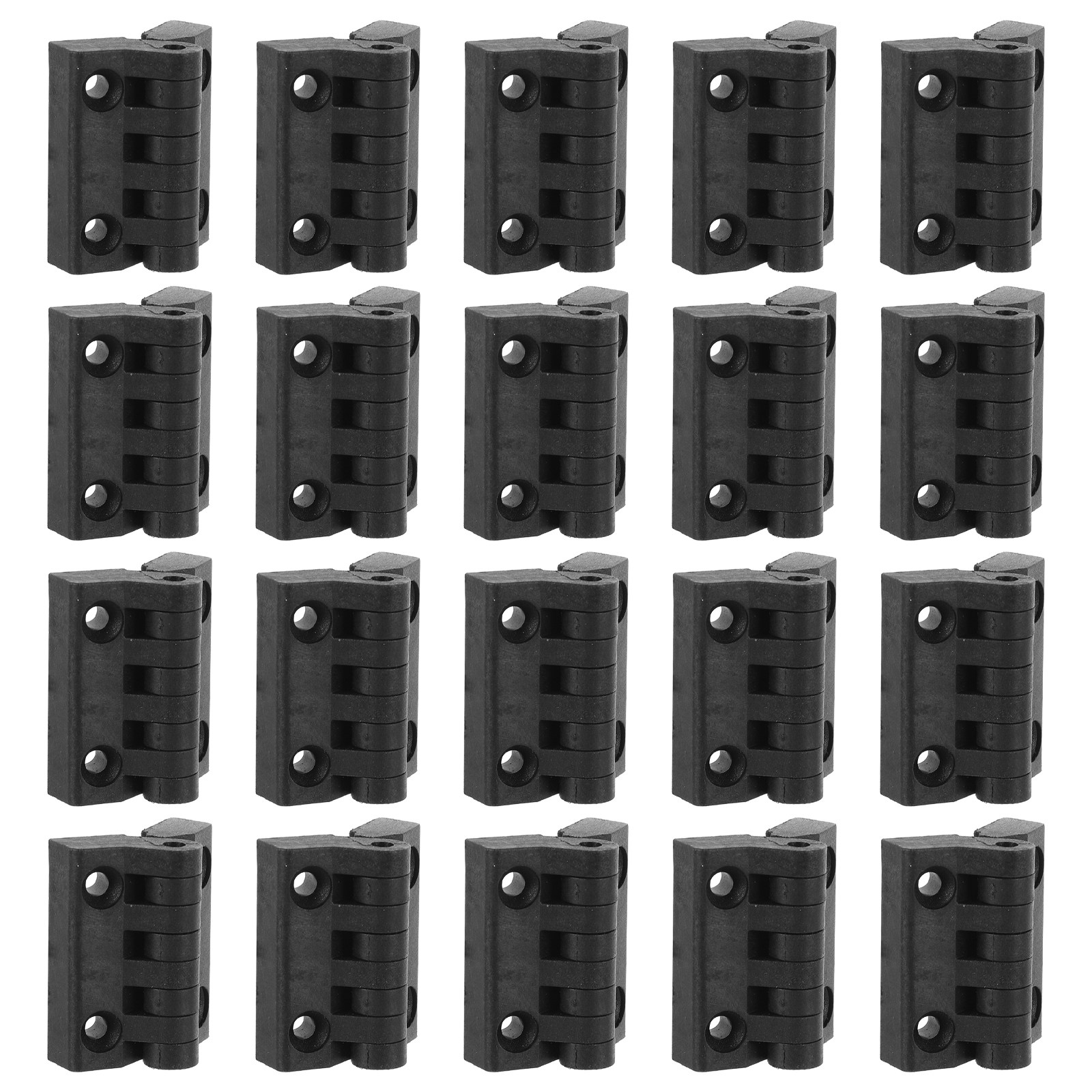 20Pcs Plastic Hinge Electrical - Cabinet Hinges recension och pris