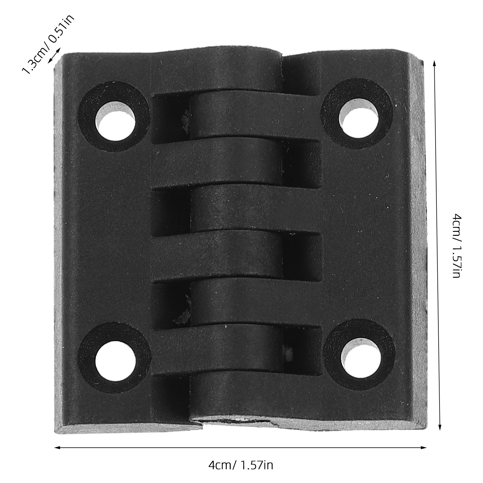 20Pcs Plastic Hinge Electrical - Cabinet Hinges recension och pris