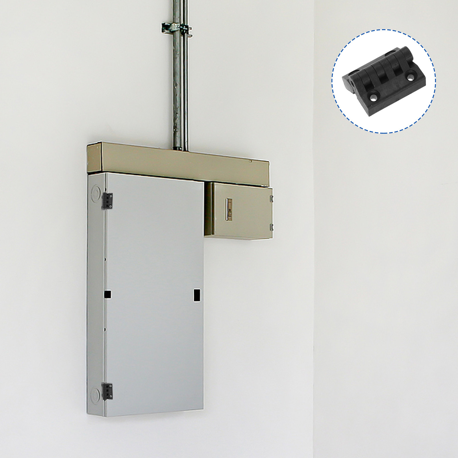20Pcs Plastic Hinge Electrical - Cabinet Hinges recension och pris