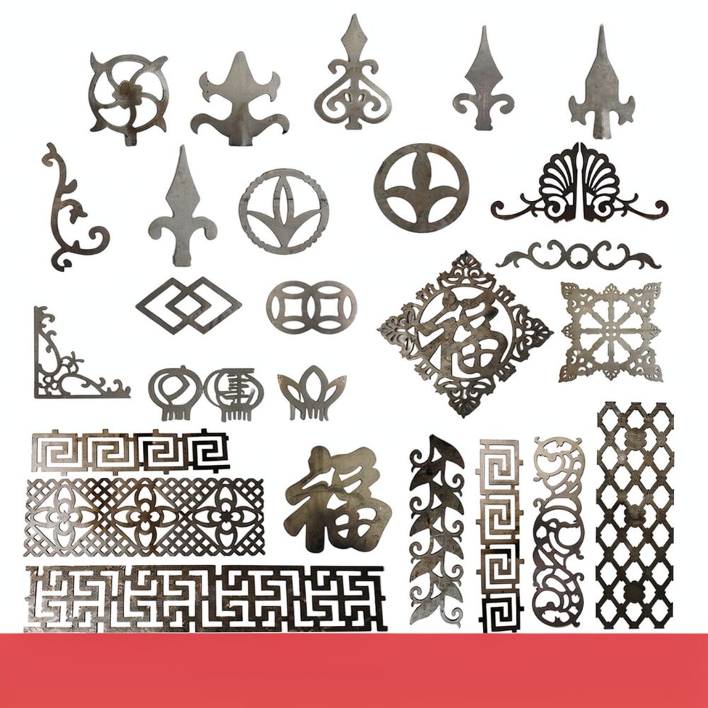Wrought Iron Ornamental Panel  - Home Improvement Fence recension och pris