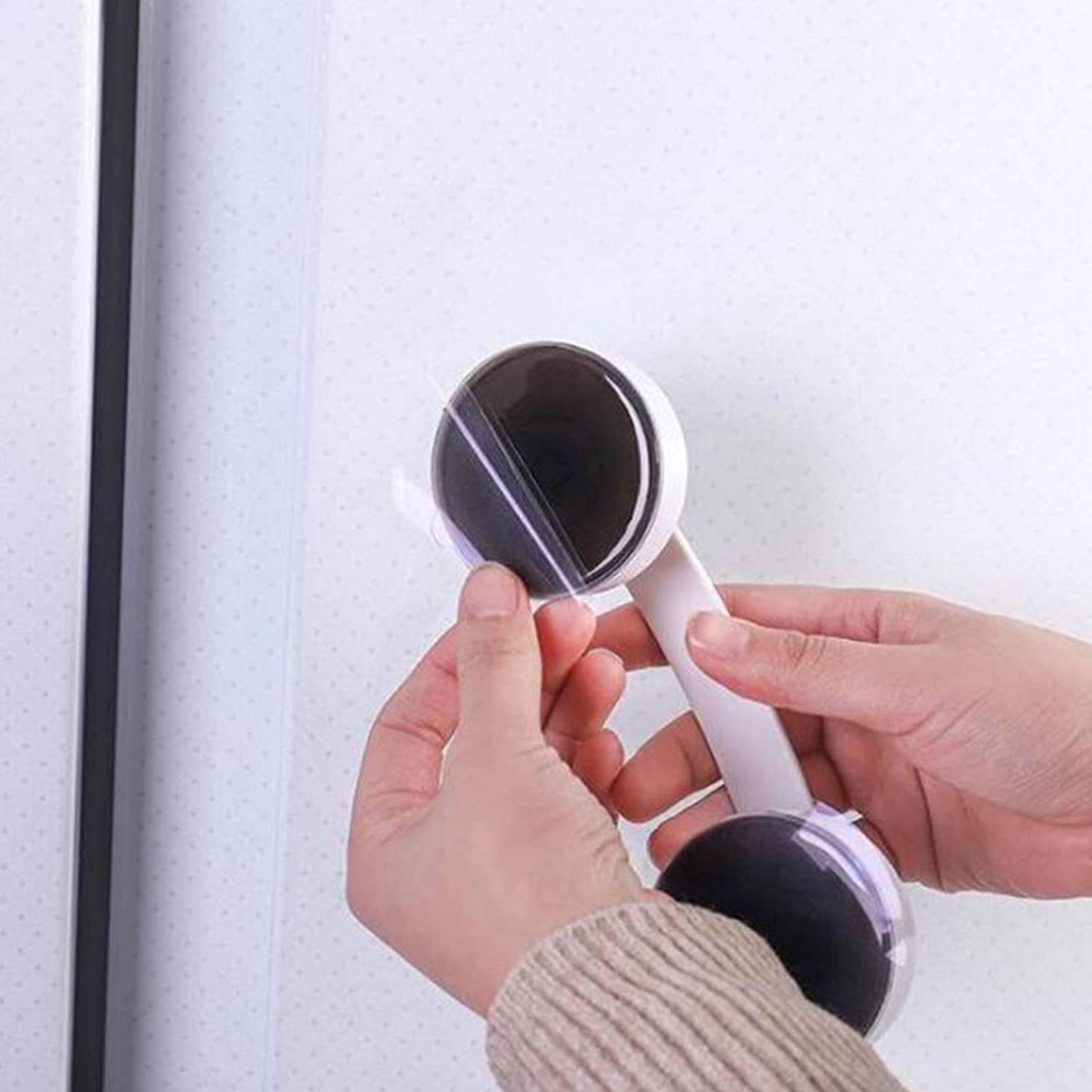 White Plastic Suction Drawer H - Door Handle recension och pris