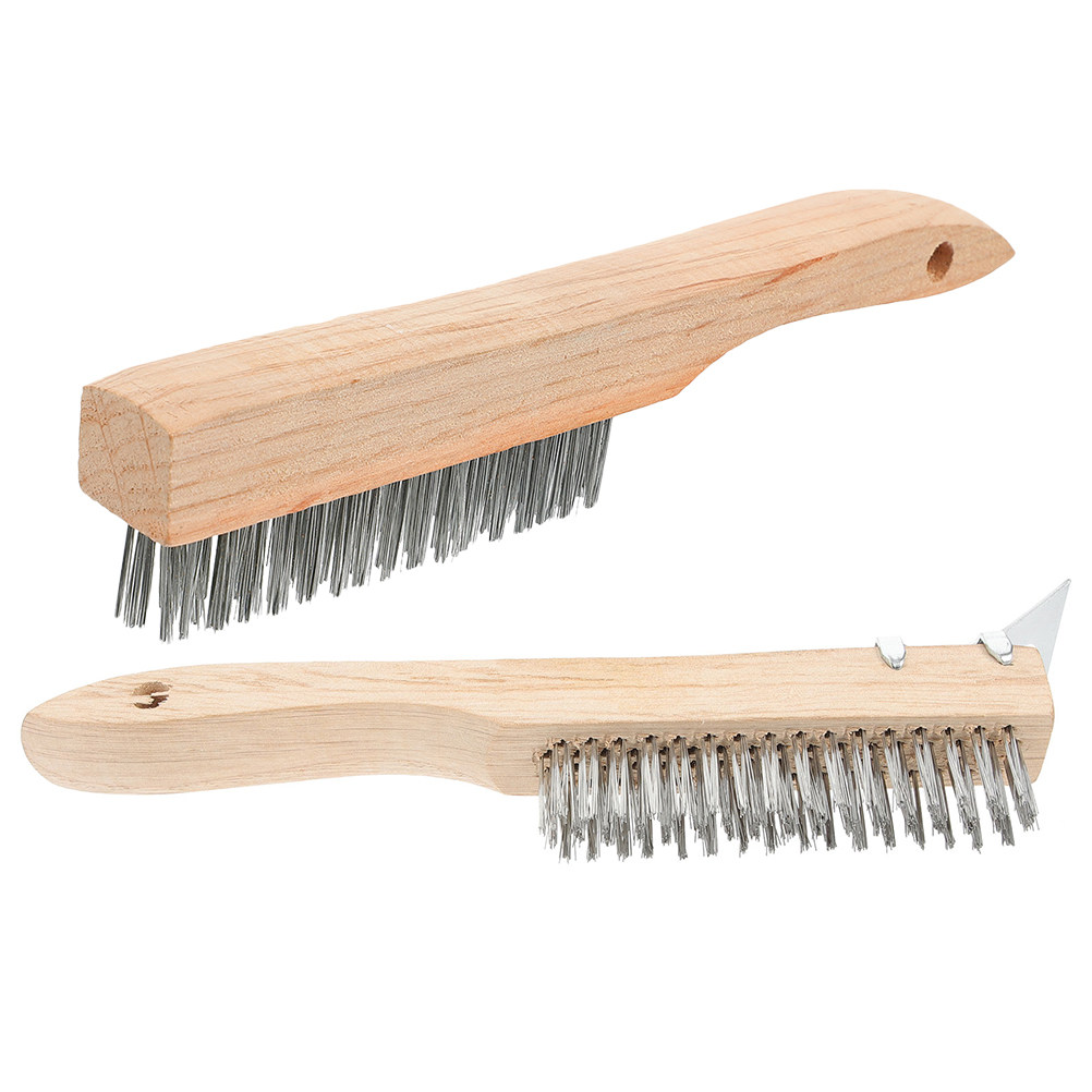 Steel Wire Brush Set 2pcs with - Paint Brush recension och pris
