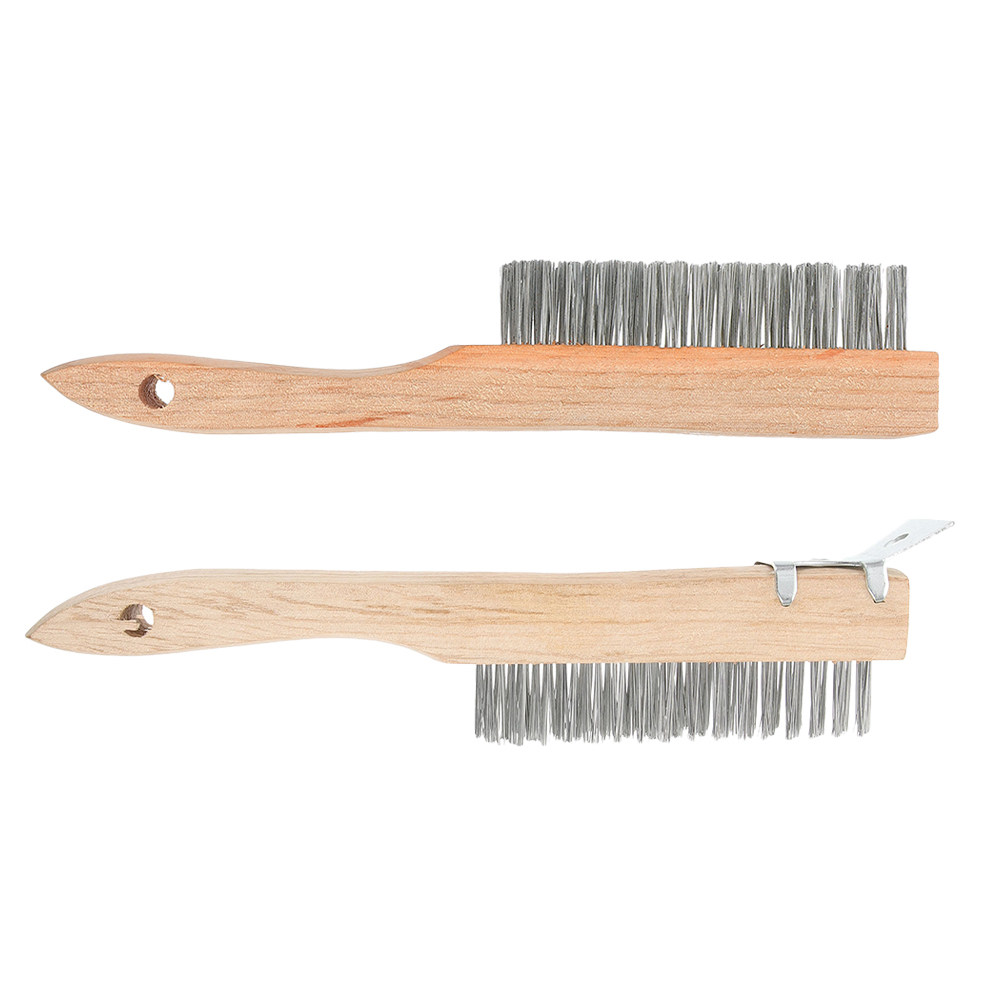 Steel Wire Brush Set 2pcs with - Paint Brush recension och pris