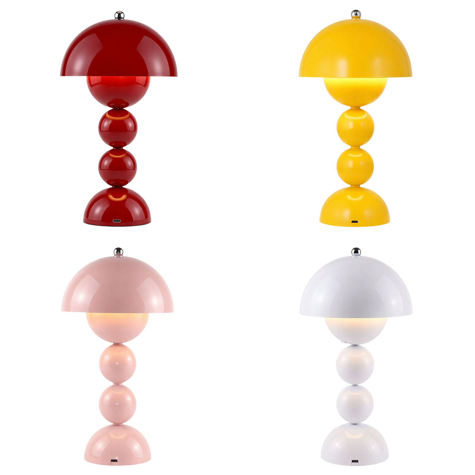 Vintage Mushroom Flower Bud De - Light Switch recension och pris