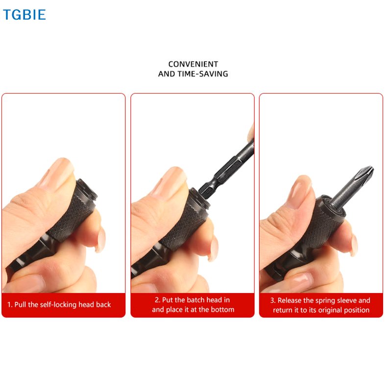 [TL]【TL】Impact Screwdriver Bit - Drill Bits recension och pris