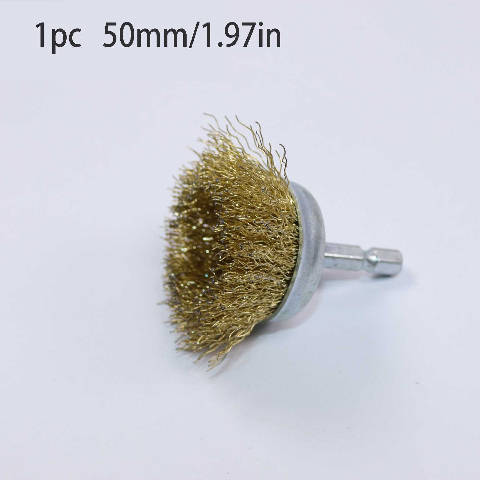 1Pcs 50mm Cup-shaped Copper Pl - Paint Brush recension och pris