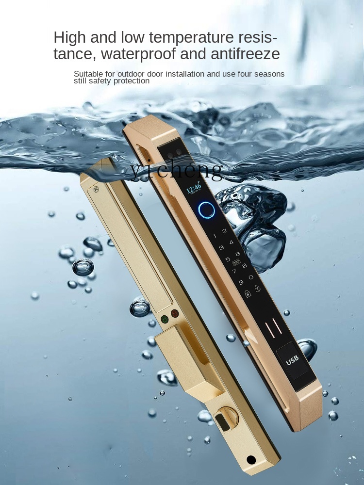 cc29Automatic Broken Bridge Al - Door Lock recension och pris